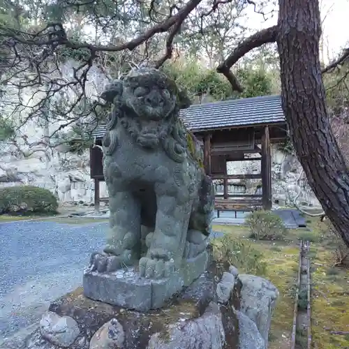 正法寺の狛犬