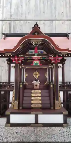 熊野神社衣笠分社の本殿・本堂