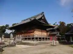 八幡神社の本殿