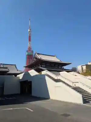 増上寺の末社・摂社