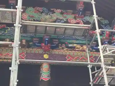 秩父神社の芸術