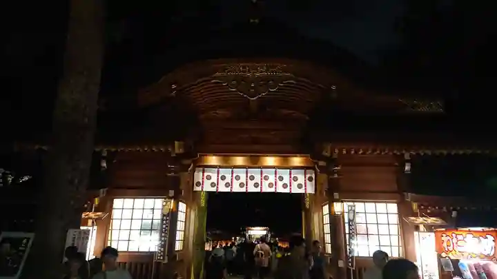 大國魂神社の本殿・本堂