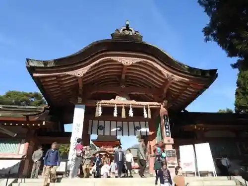 石清水八幡宮の山門・神門
