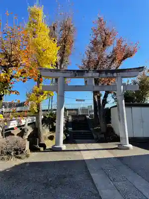 福森稲荷神社(東京都)