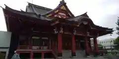 眞久寺の本殿