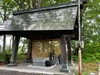 名寄神社の手水舎