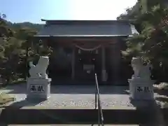 海宮神社の本殿