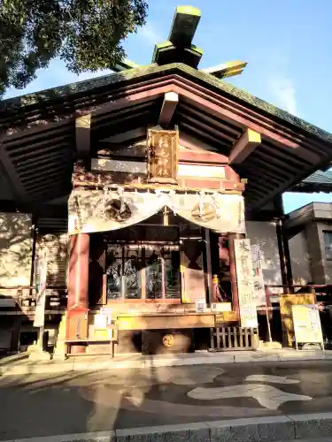 稲毛神社(神奈川県)