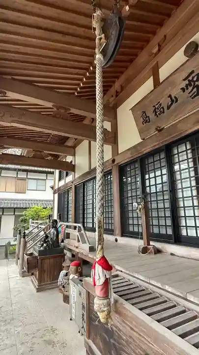 雪蹊寺の本殿・本堂