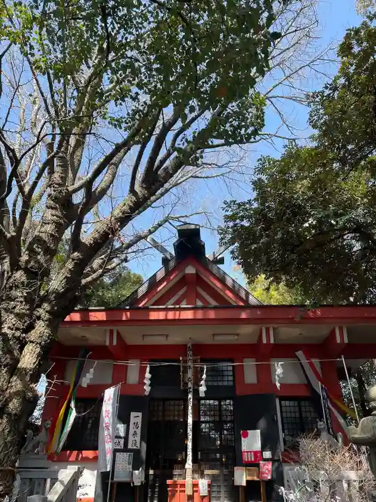 笠䅣稲荷神社(神奈川県)