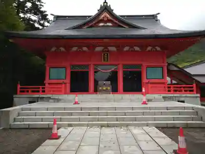 赤城神社の本殿・本堂