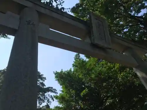 根津神社の鳥居