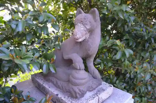 赤城神社の狛犬