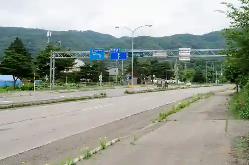 峠下稲荷神社の周辺