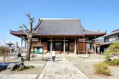 願証寺の本殿・本堂