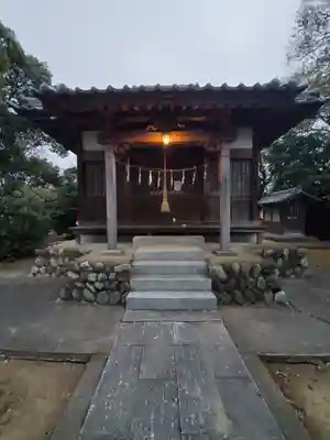 豊布都神社の本殿・本堂