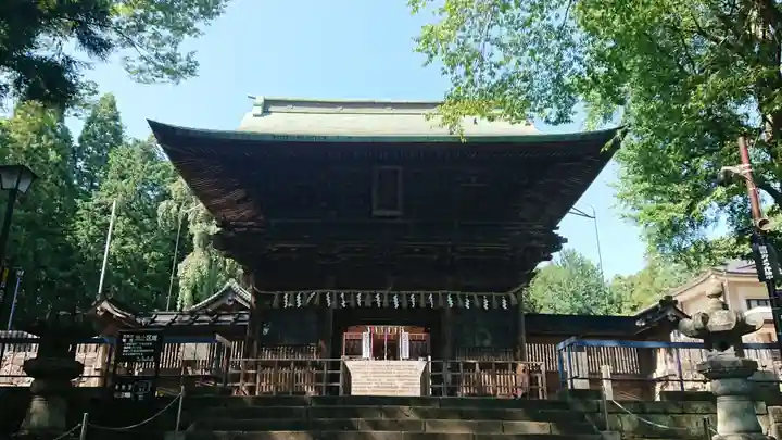 仙台東照宮の山門・神門