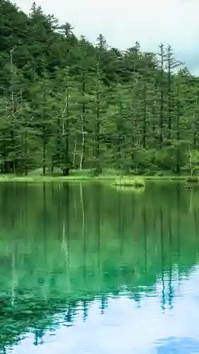 穂高神社奥宮(長野県)
