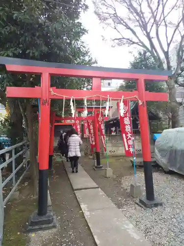 蛇窪神社の鳥居