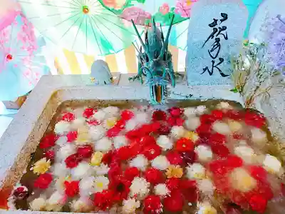 札幌諏訪神社の手水舎