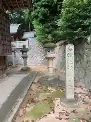 神明社（榎戸神明社）の建物その他