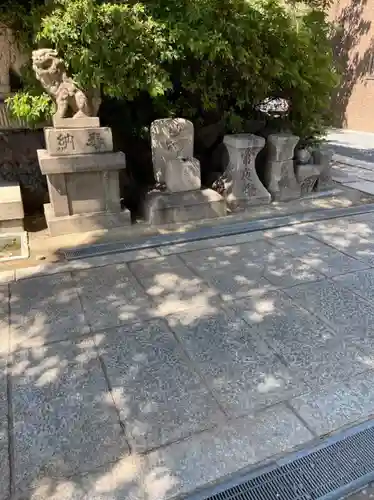 七宮神社の狛犬