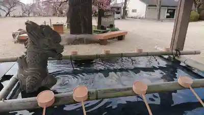 岡崎天満宮の手水舎