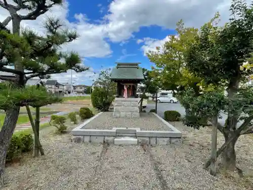 鞭崎神社 五丁目町御旅所(滋賀県)