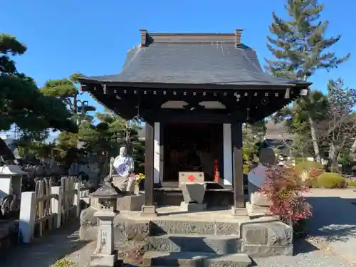 甲斐善光寺の末社