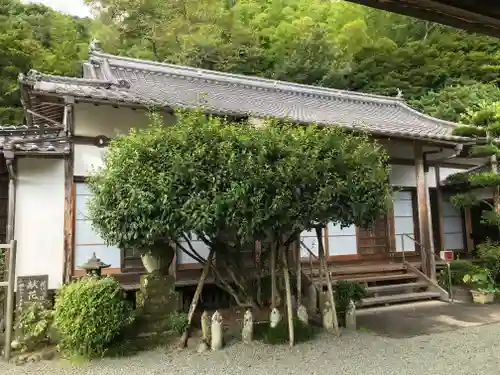 霊巌寺の本殿