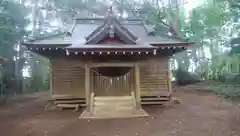 息栖神社の本殿