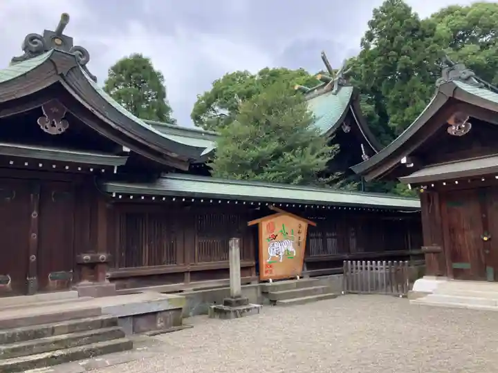 武蔵一宮氷川神社の本殿・本堂