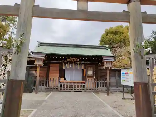 豊國神社の本殿・本堂