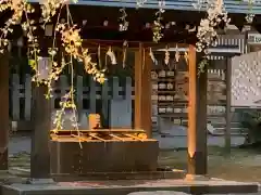 足羽神社の手水