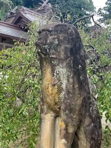 佐太神社の狛犬