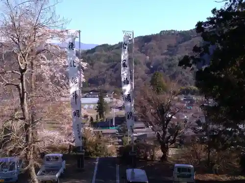 日枝神社の景色