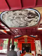 箱根神社の芸術