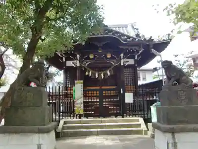 矢口氷川神社(東京都)