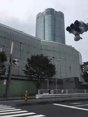 朝日神社の周辺