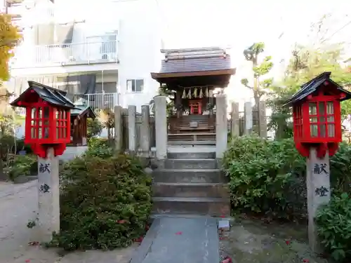 三輪神社の末社・摂社