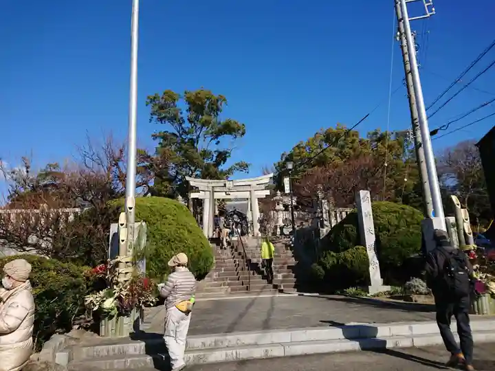 岡崎天満宮の初詣