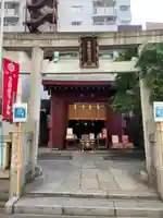笠間稲荷神社 東京別社の鳥居