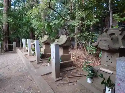 座間神社(神奈川県)