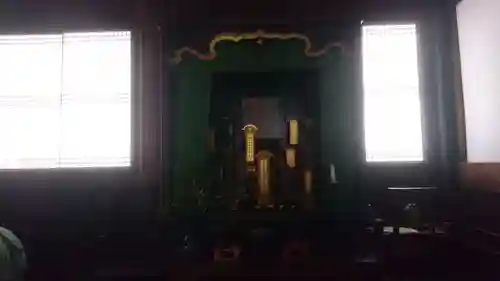 萬福寺の本殿・本堂