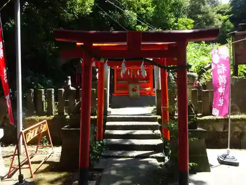 海南神社の末社