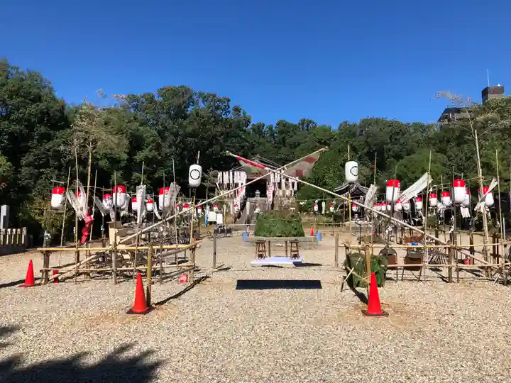 八事山 興正寺のお祭り