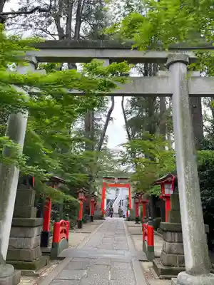 馬橋稲荷神社(東京都)