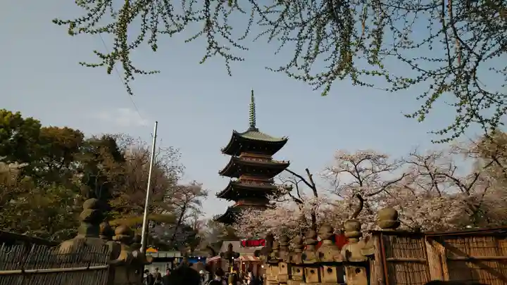 上野東照宮の景色