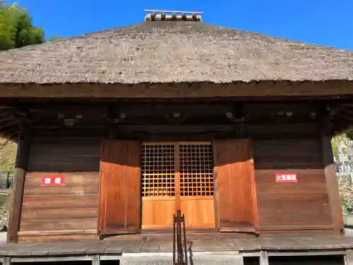 法音寺の本殿・本堂