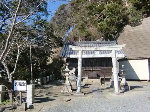 那古寺のその他建物